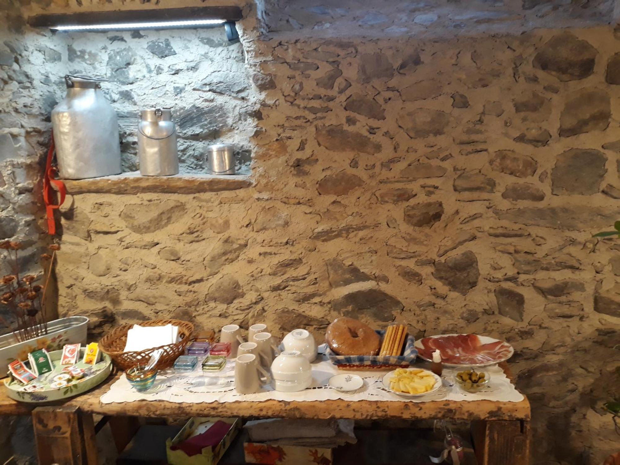 B&B Casa Taralin Тельо Екстериор снимка