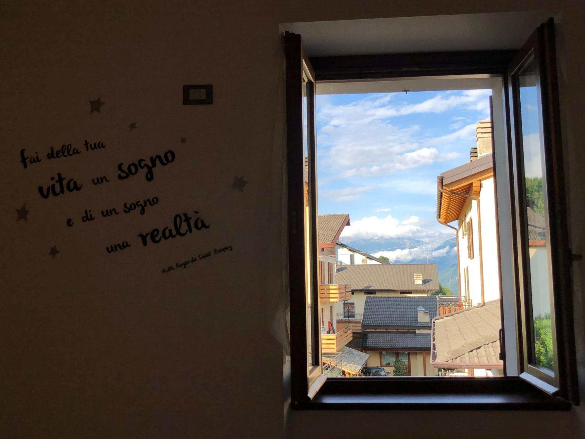 B&B Casa Taralin Тельо Екстериор снимка