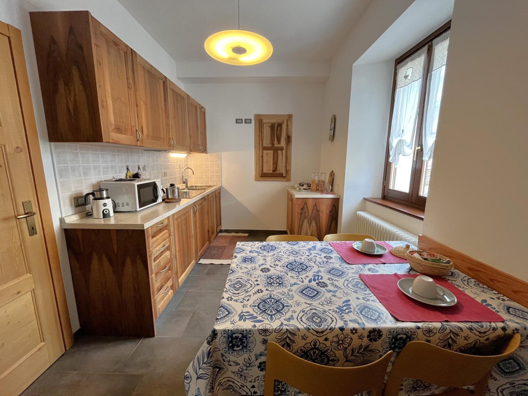 B&B Casa Taralin Тельо Екстериор снимка