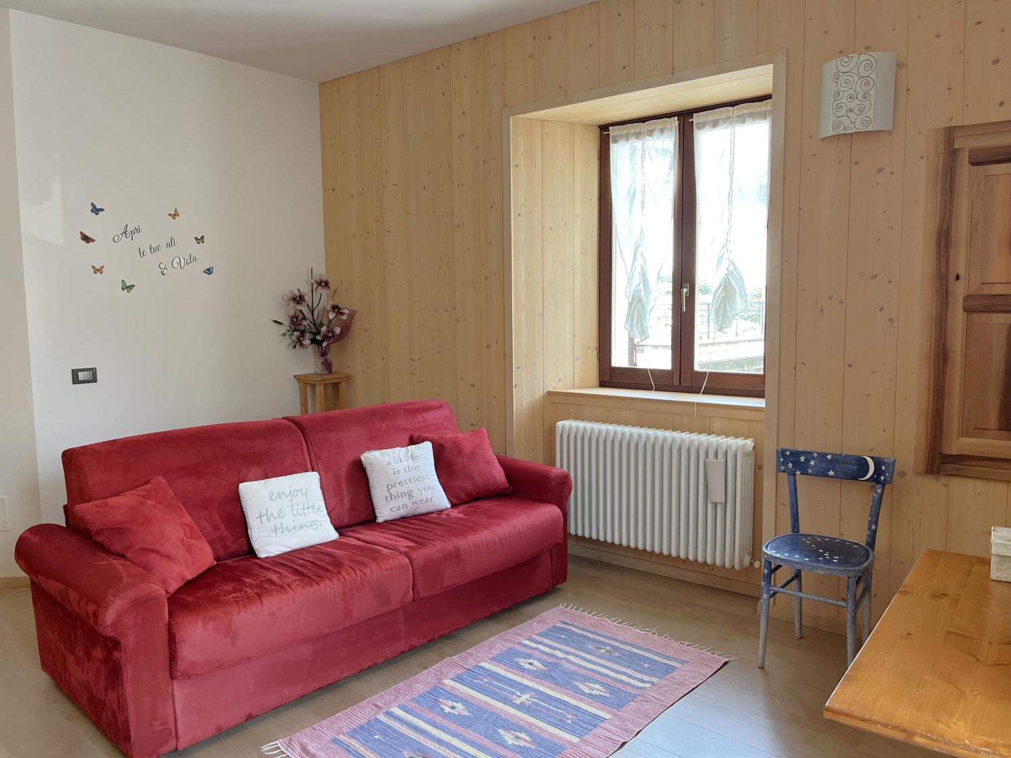 B&B Casa Taralin Тельо Екстериор снимка
