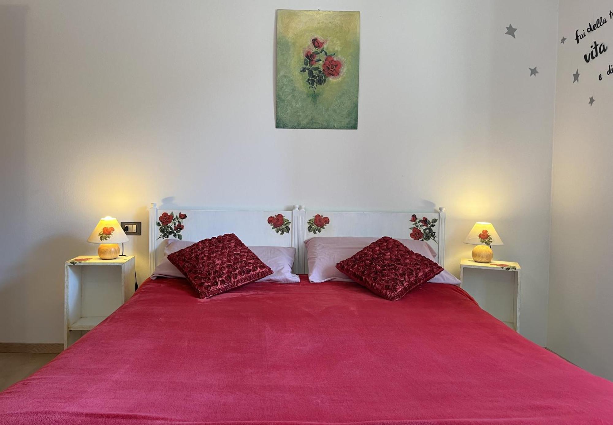 B&B Casa Taralin Тельо Екстериор снимка